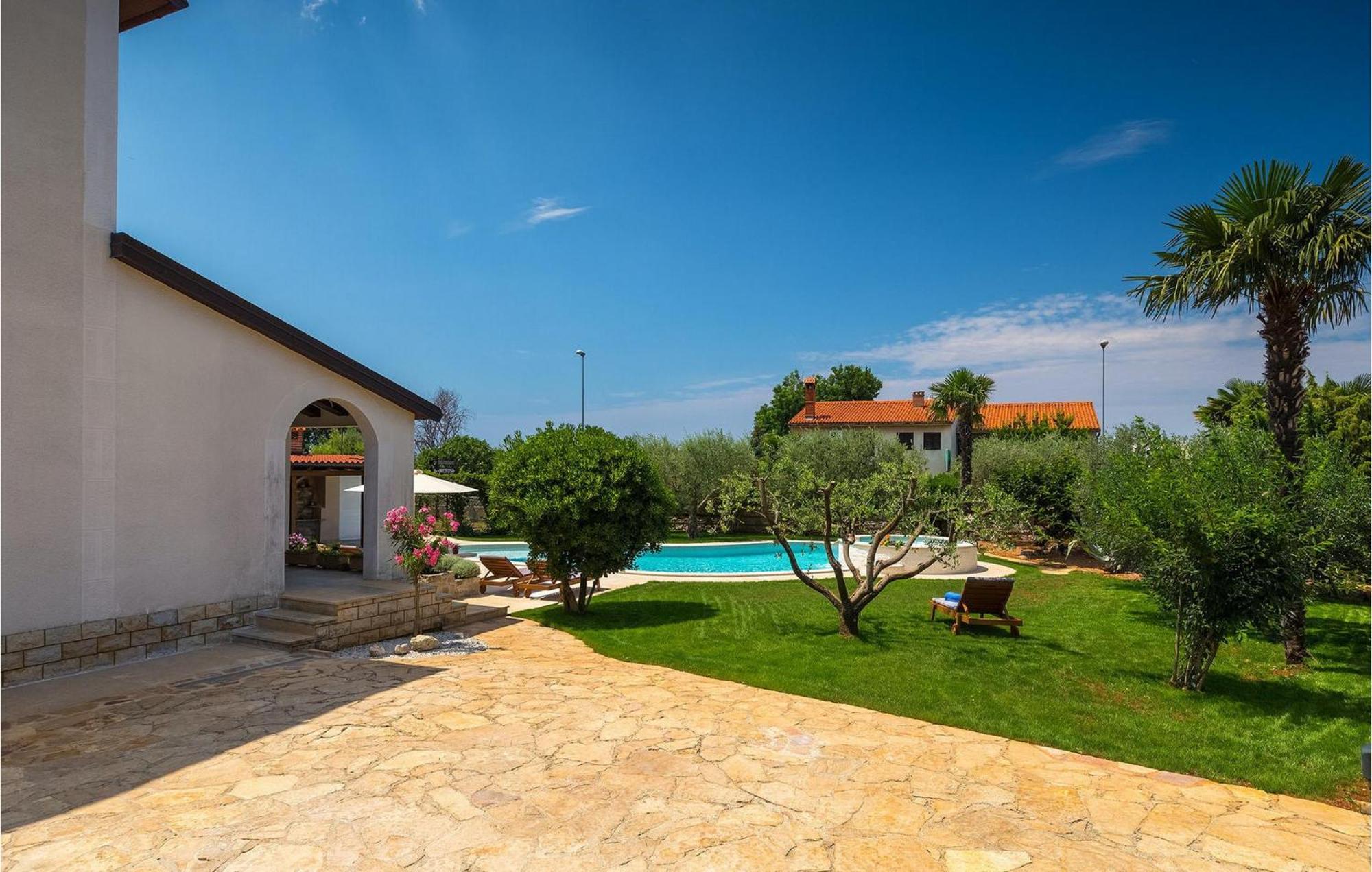 Villa David Poreč Exteriör bild