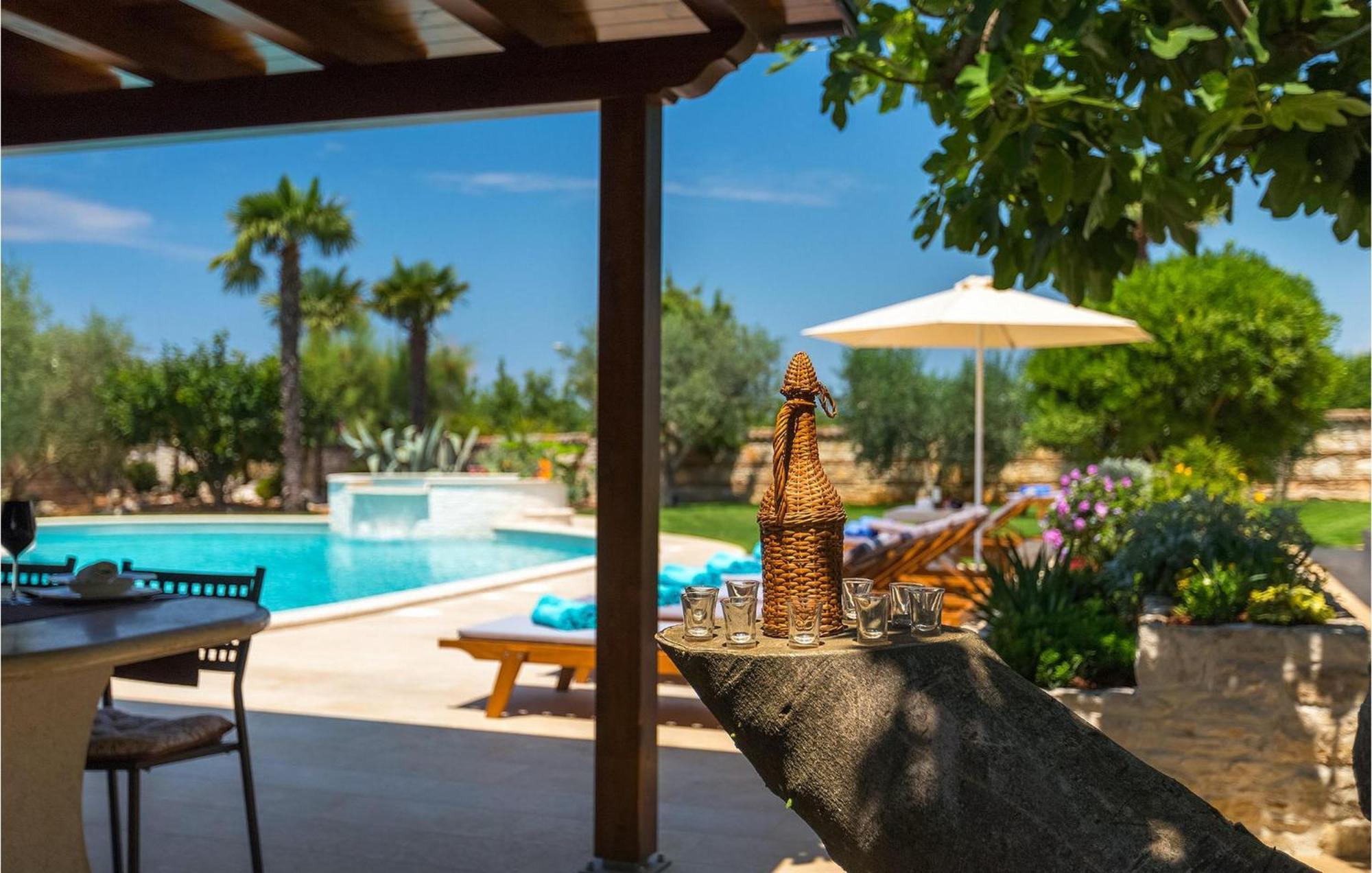 Villa David Poreč Exteriör bild