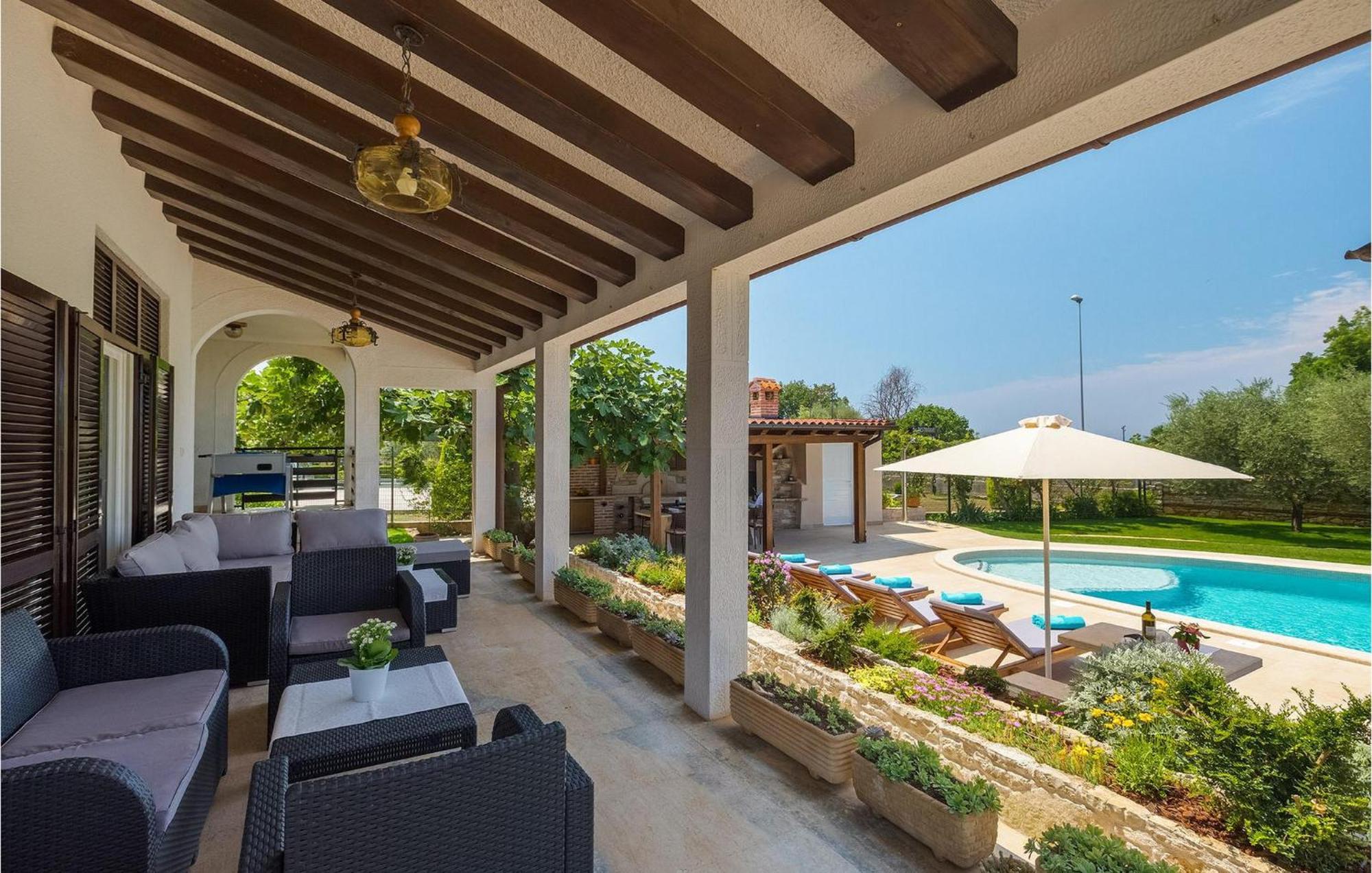 Villa David Poreč Exteriör bild
