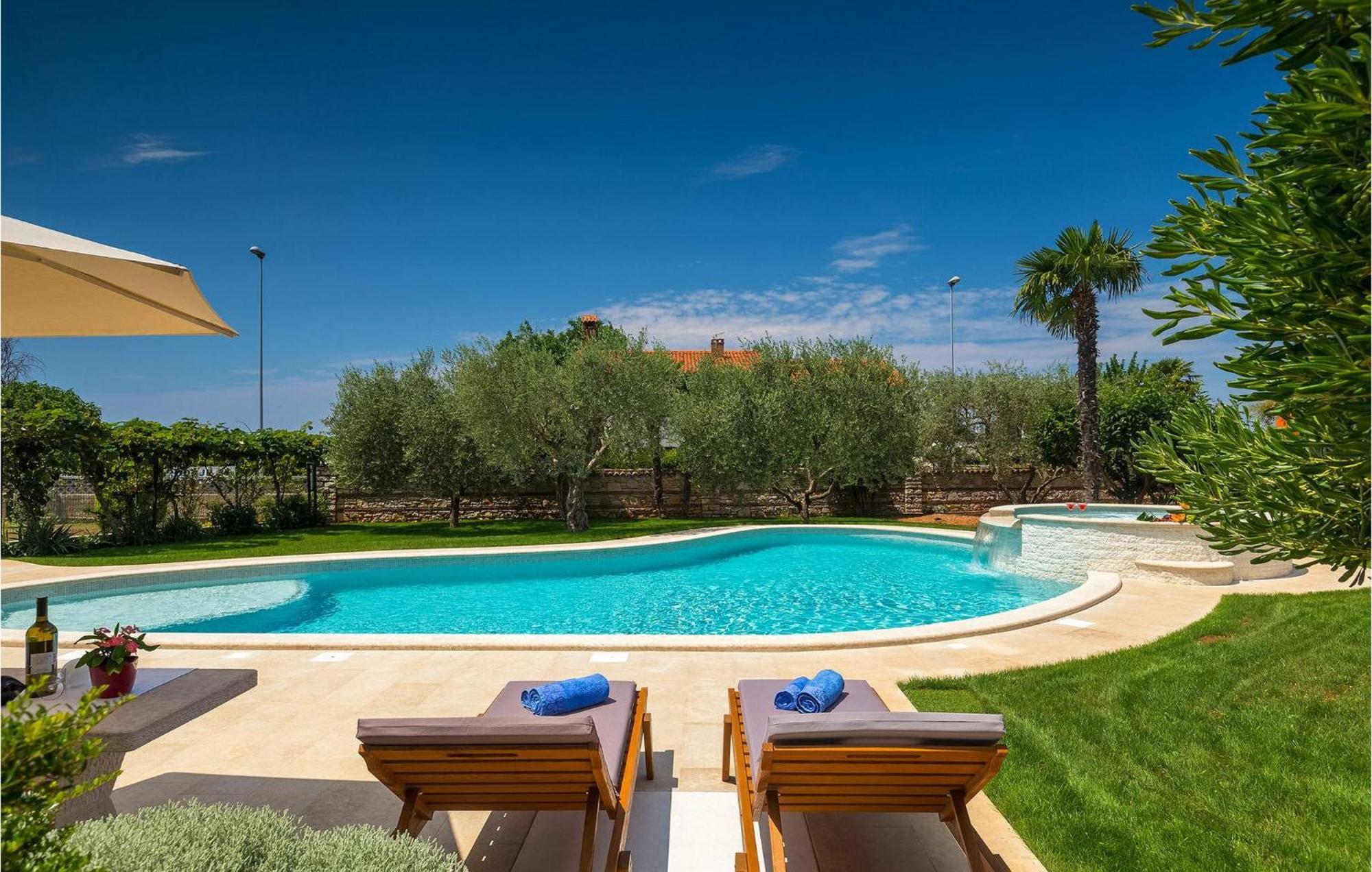 Villa David Poreč Exteriör bild