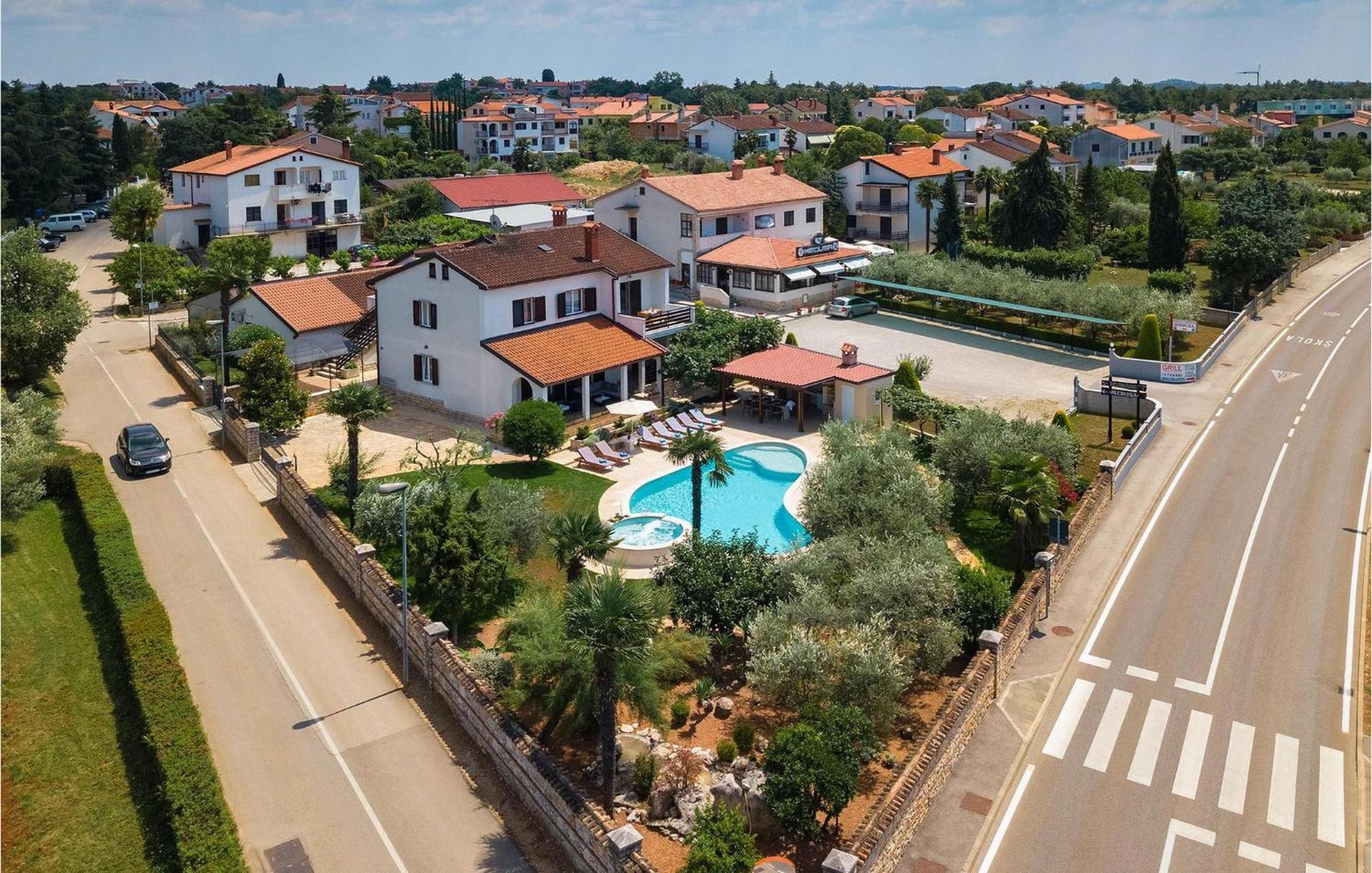 Villa David Poreč Exteriör bild