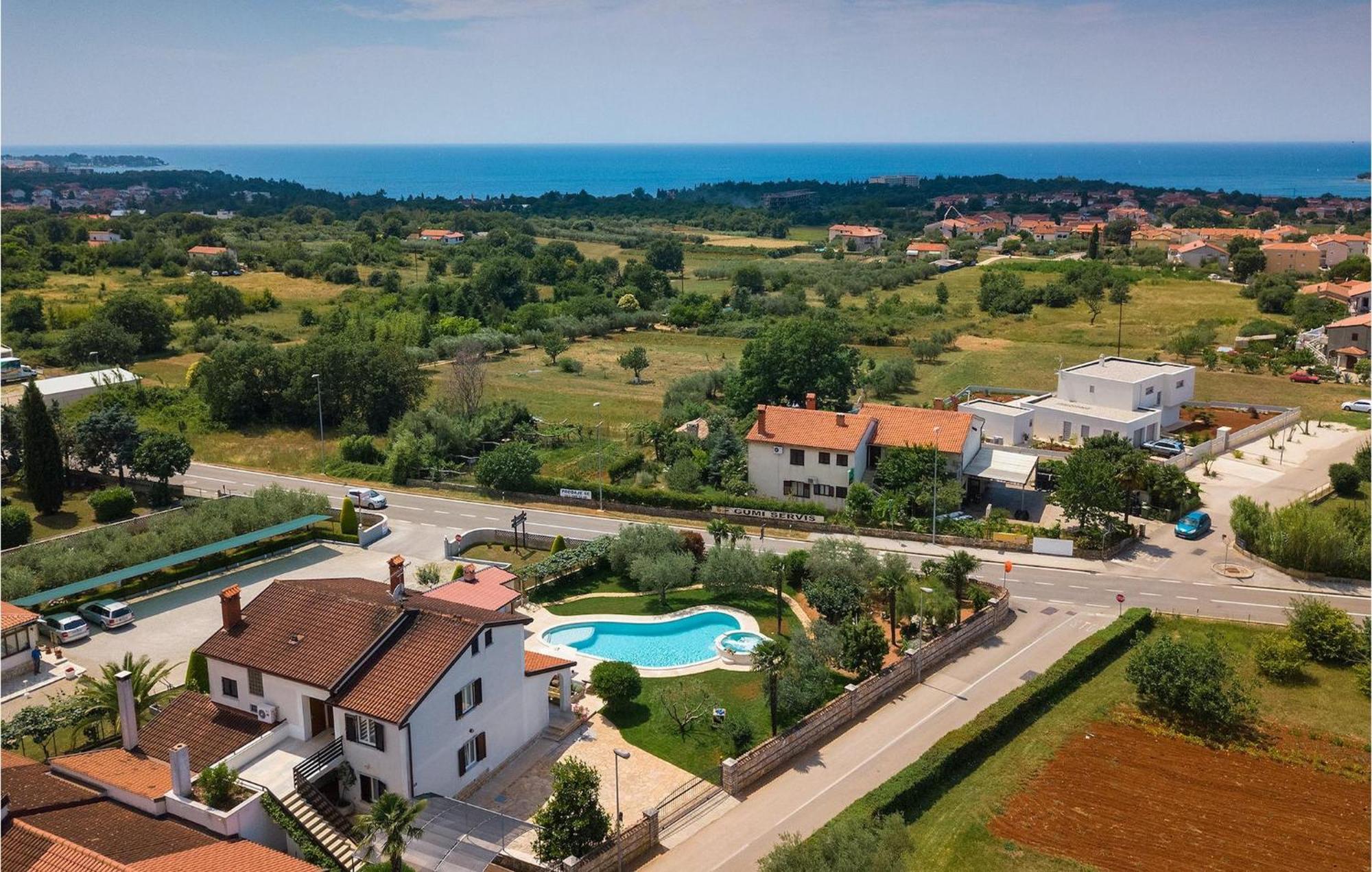 Villa David Poreč Exteriör bild