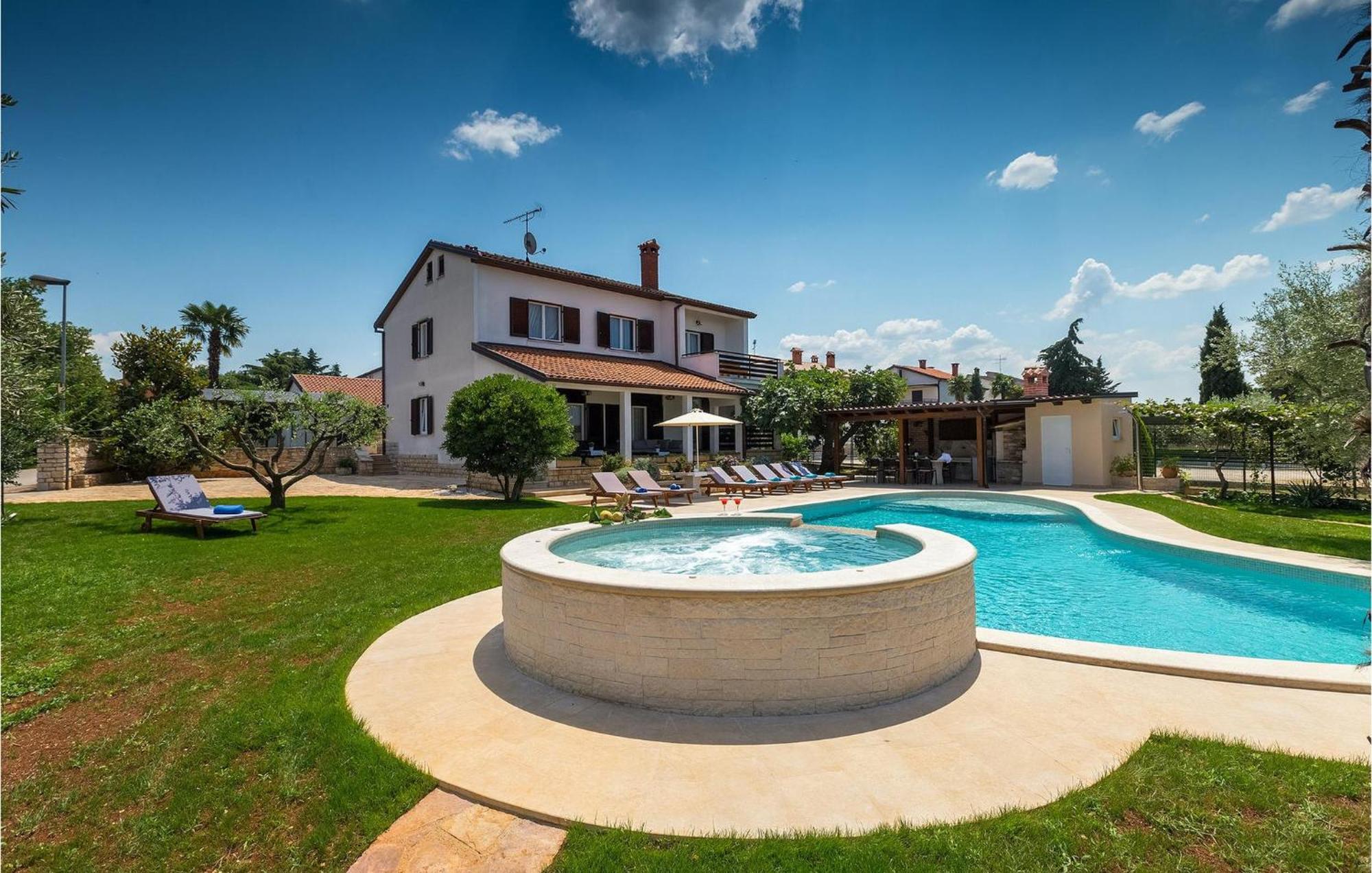 Villa David Poreč Exteriör bild