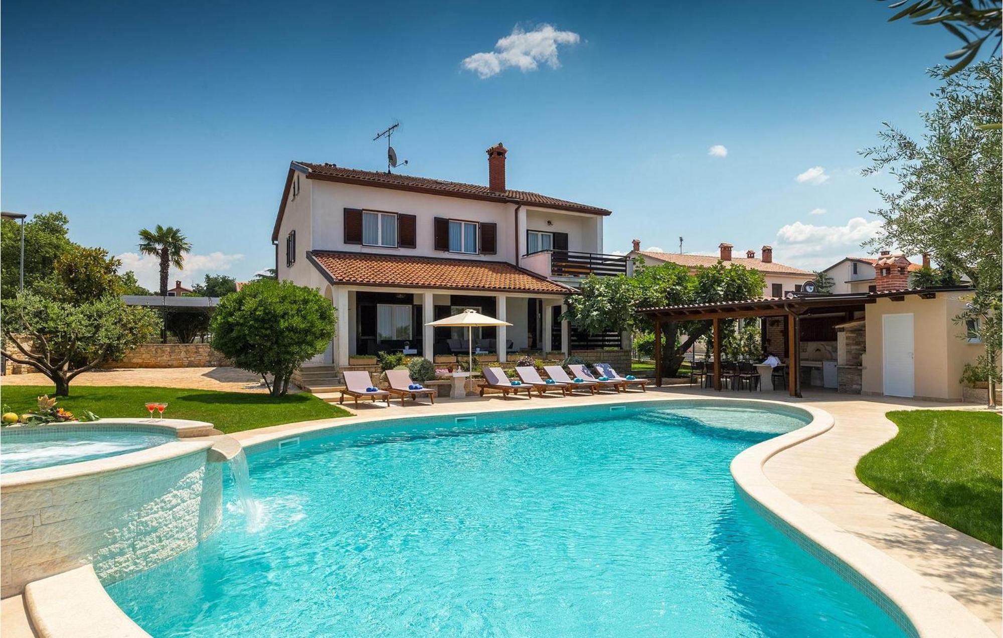 Villa David Poreč Exteriör bild