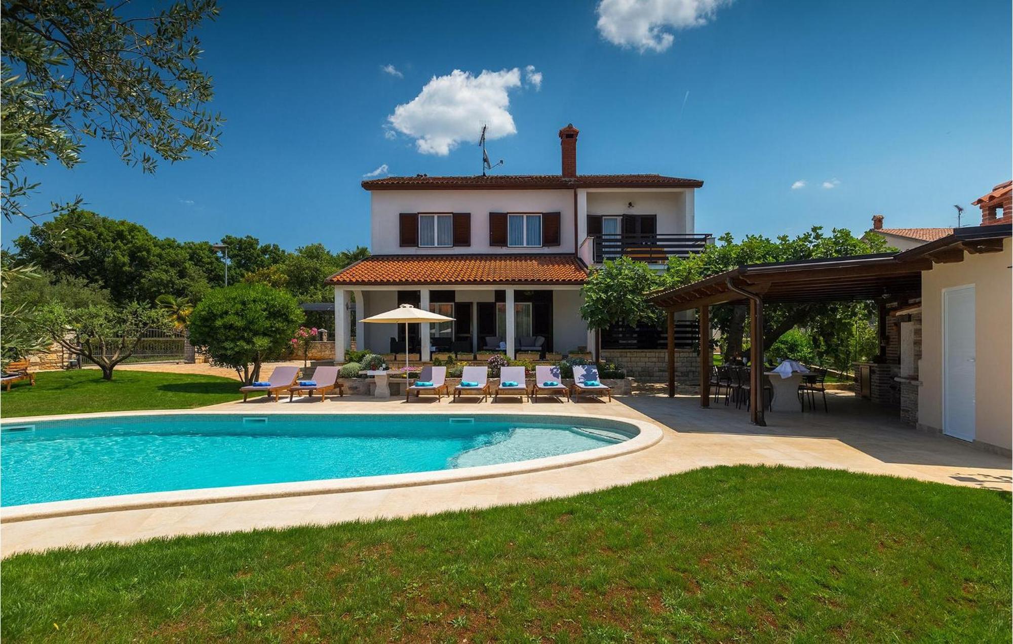 Villa David Poreč Exteriör bild