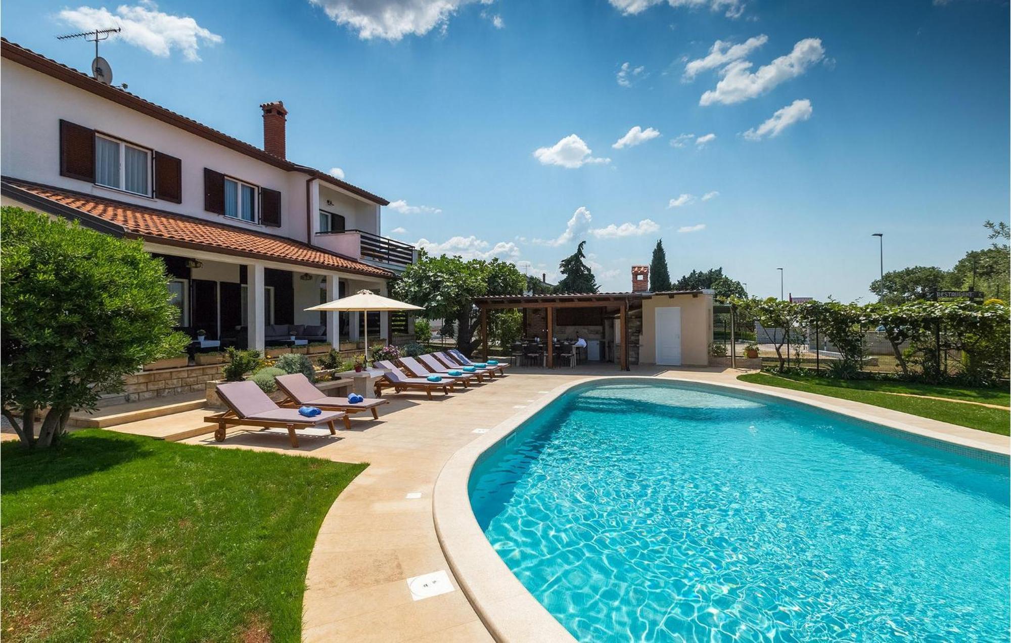 Villa David Poreč Exteriör bild